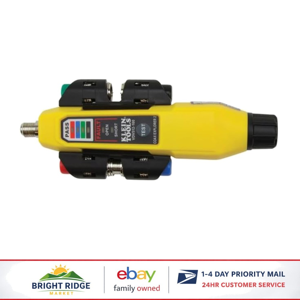 Coax Explorer 2 Tester Kit with Remotes for Multi-Cable Testing and Mapping