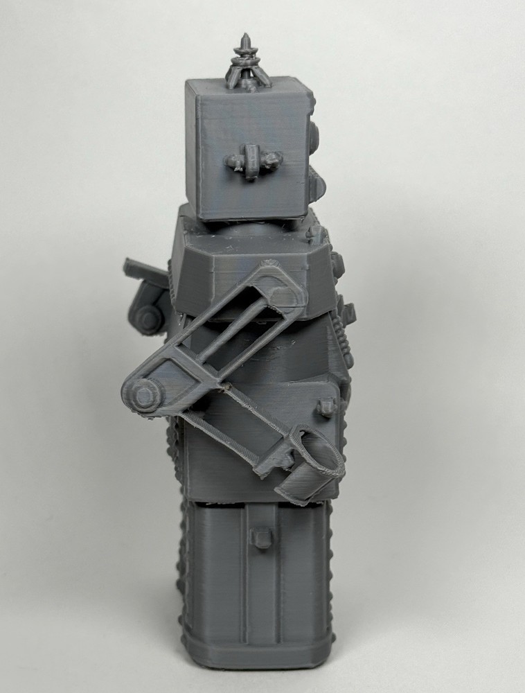 Robert The Robot 1960s Paintable Robot Toy