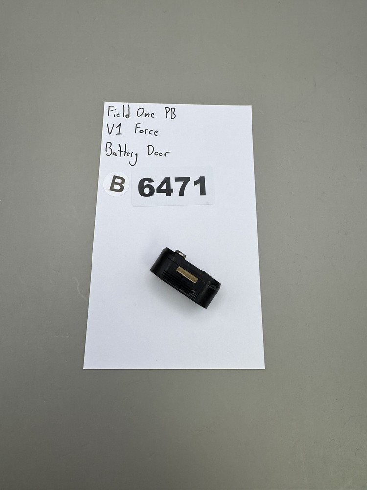 Field One PB V1 Force Battery Door Black