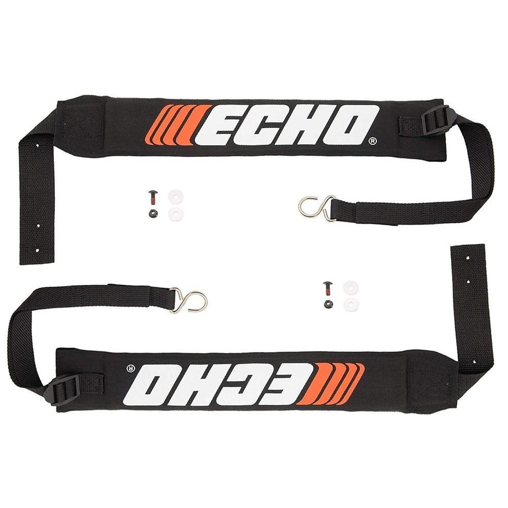 2 (Two) Genuine Echo C061000100 Backpack Blower Straps / Harness for PB-403 P...