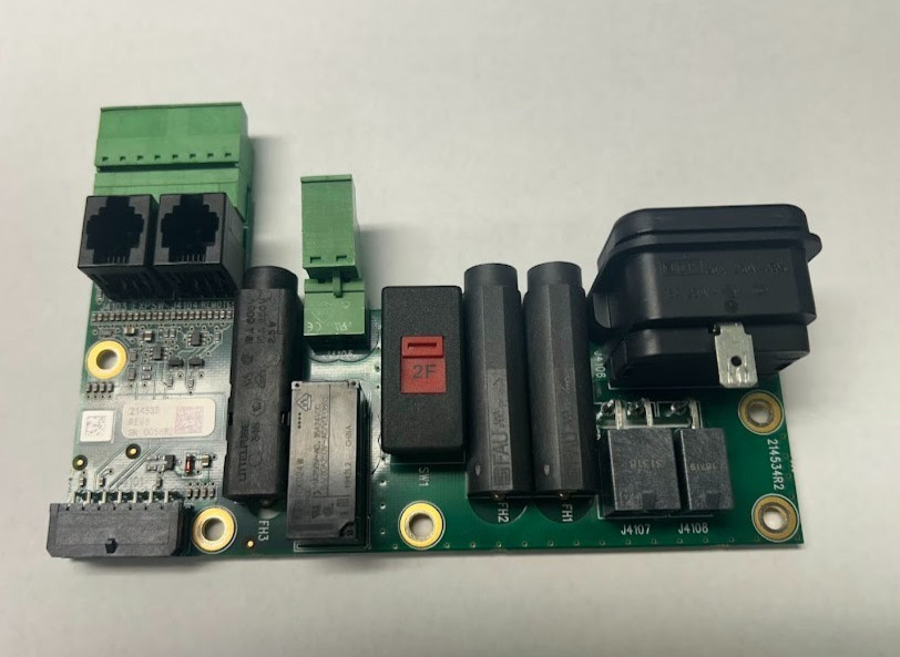 Kavo ORTHOPANTOMOGRAPH OP3D i4100 PCX-1 Power plug Cat Back Panel Board 214533