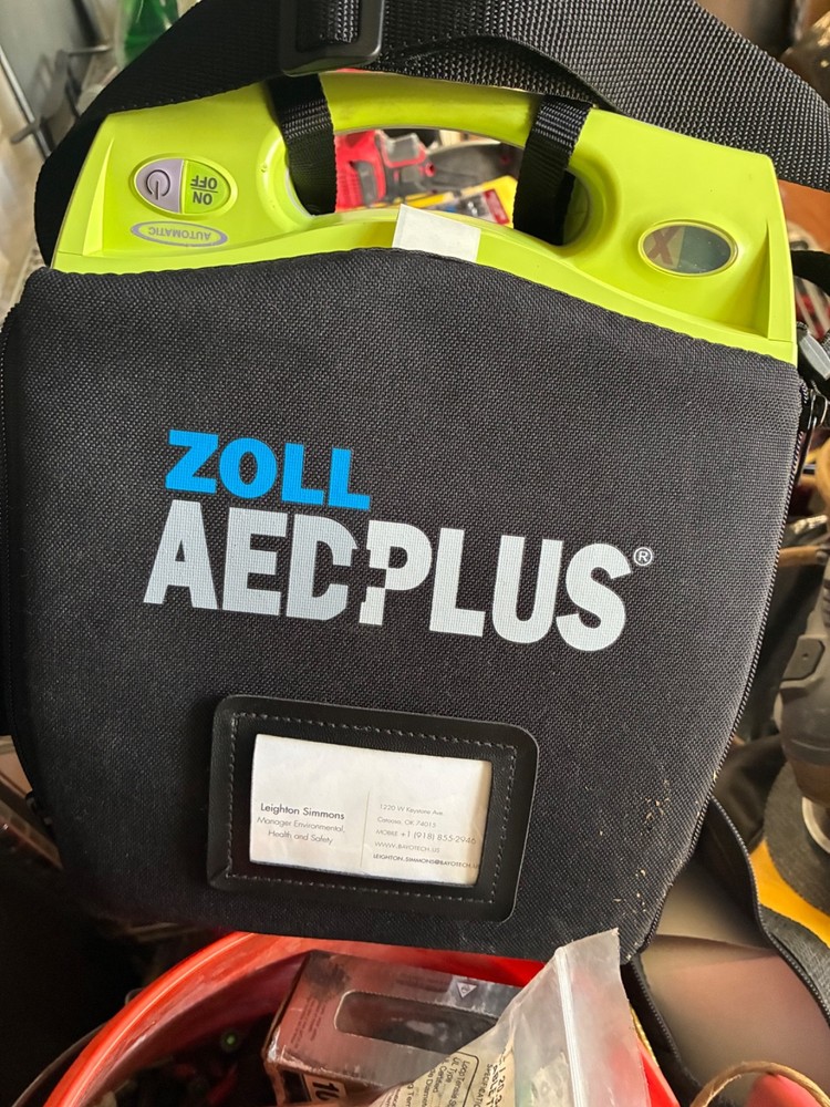 Zoll AED Plus Defibrillator Carry Case