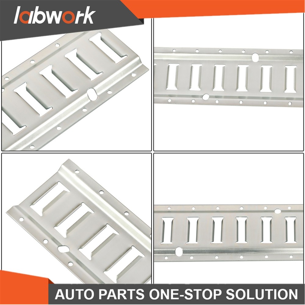 Labwork E Track Rail Tie-Down Kit Set Etrack Kit 5' Rails End Caps O Ring Anchor