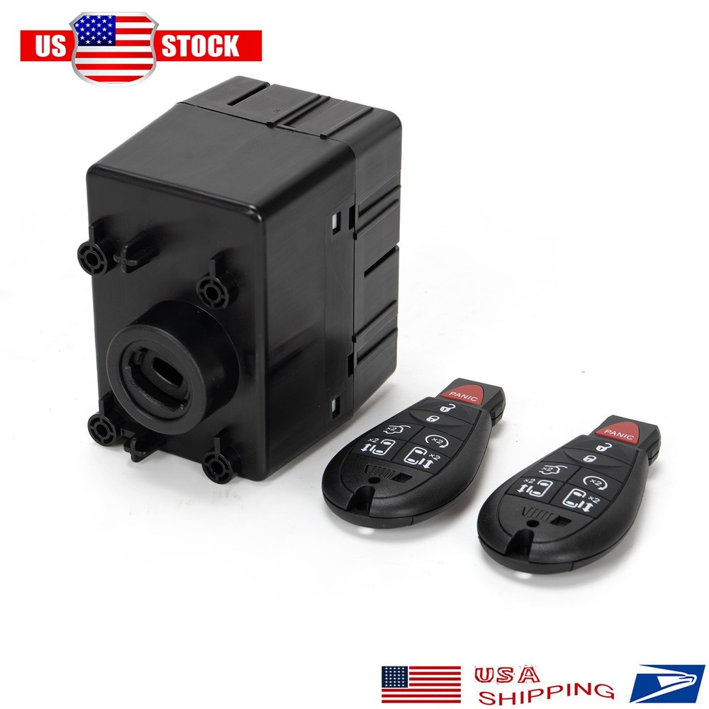 Module Wireless Ignition Node With Keys For 2009-2015 Dodge Ram 1500 2500 3500
