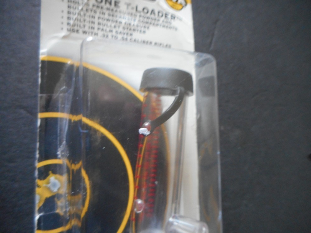 CVA Muzzleloader 4 In One T-Loader # AC1509 ( 5054) As Shown. New
