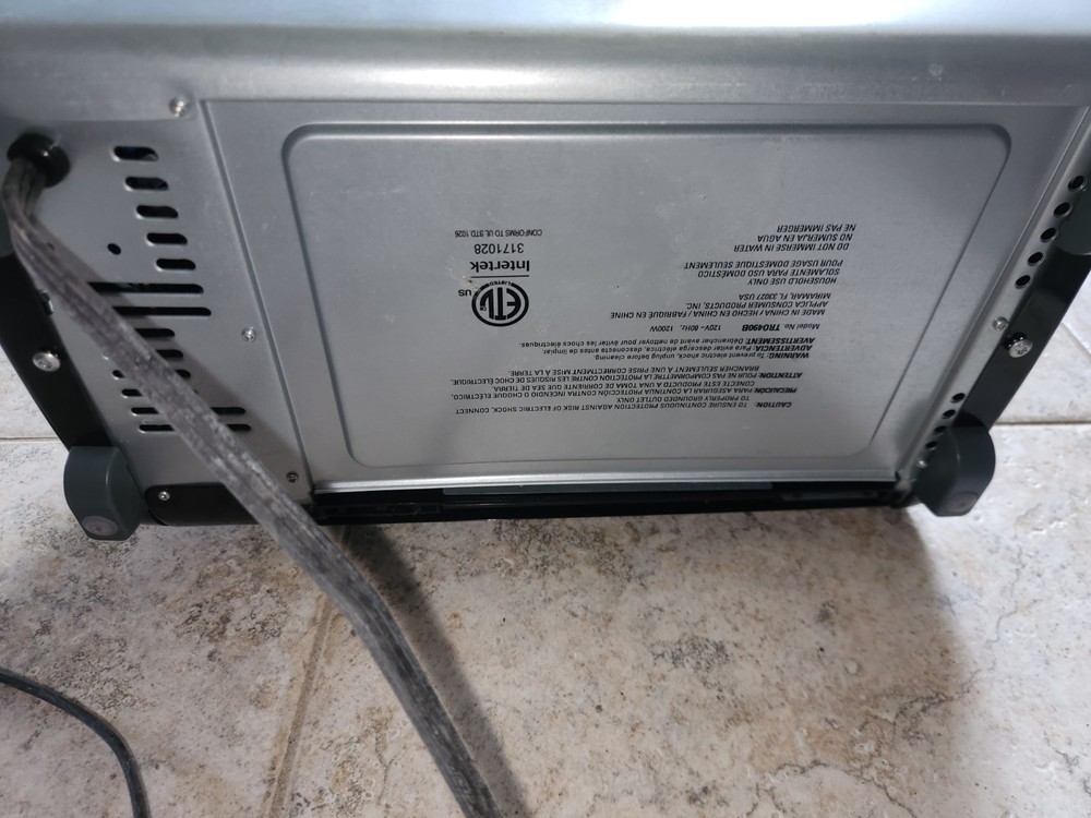 Black & Decker Toast-R-Oven