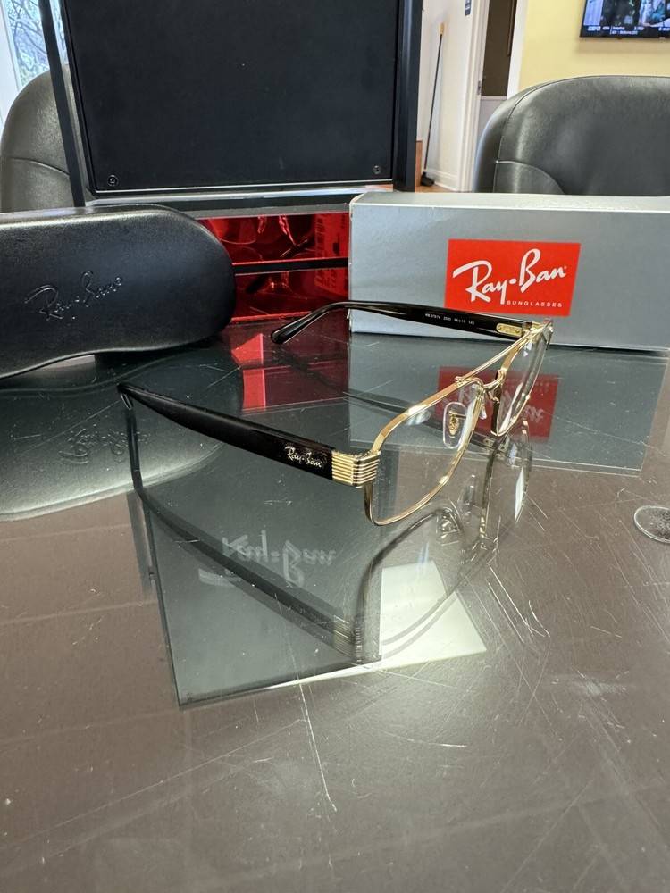 Rayban Rb3751V 2500 Gold