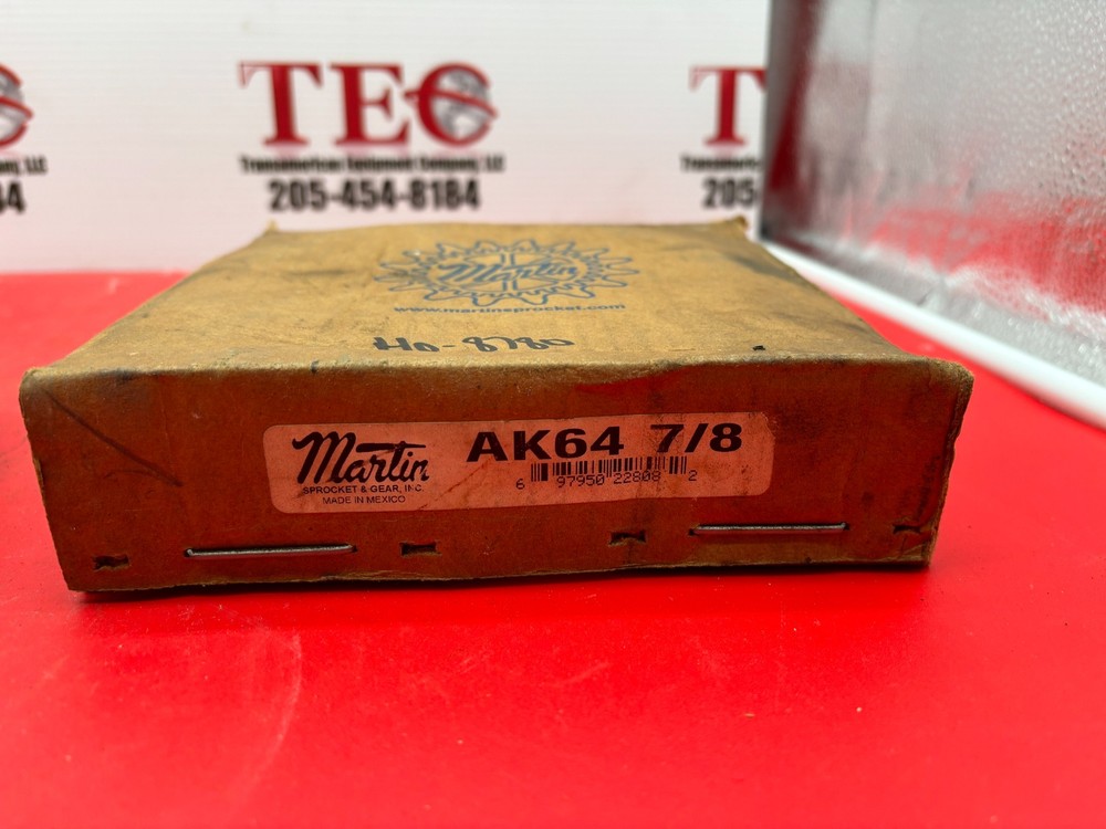 MARTIN AK64 7/8 Groove BTS Sheave