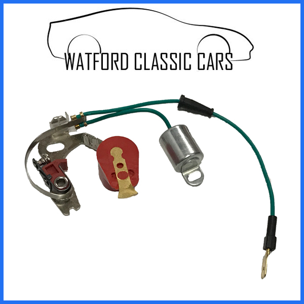 Midget 1500 Red Rotor, points distributor service Kit