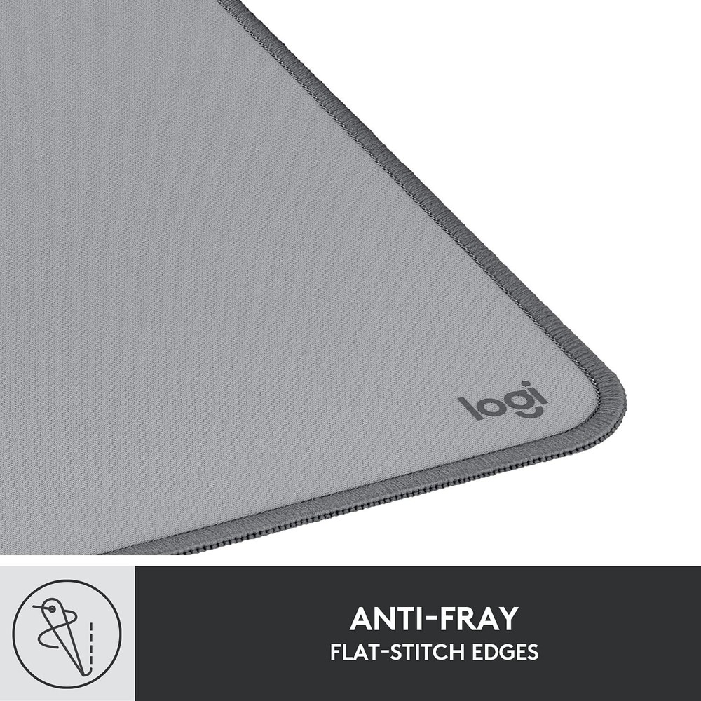 Logitech Desk Mat Studio Series Extended Mouse Pad with Spill-Resistant Large