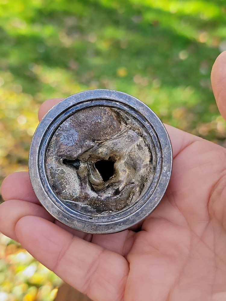 VTG Silverplated FLAMINGO BIRD Figurine Weidlich Bros Mfg Co MADE in USA