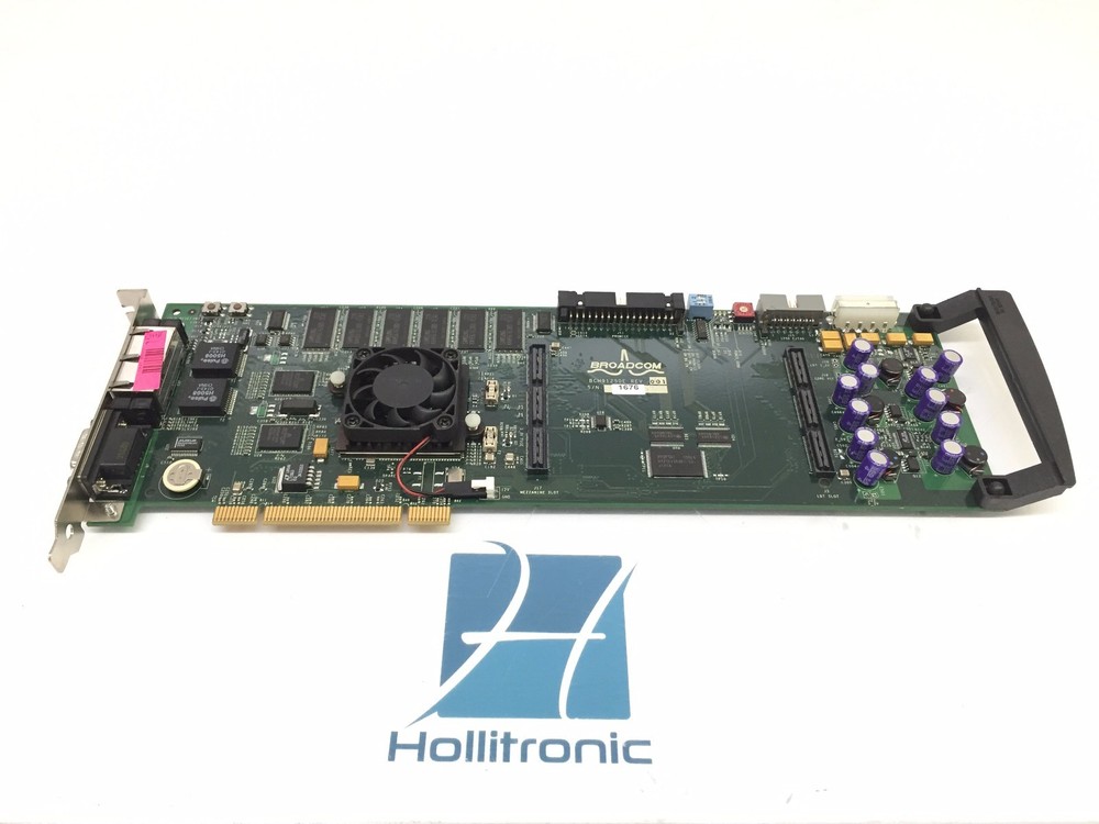Broadcom BCM91250E Rev. 001 PCI Evaluation Board