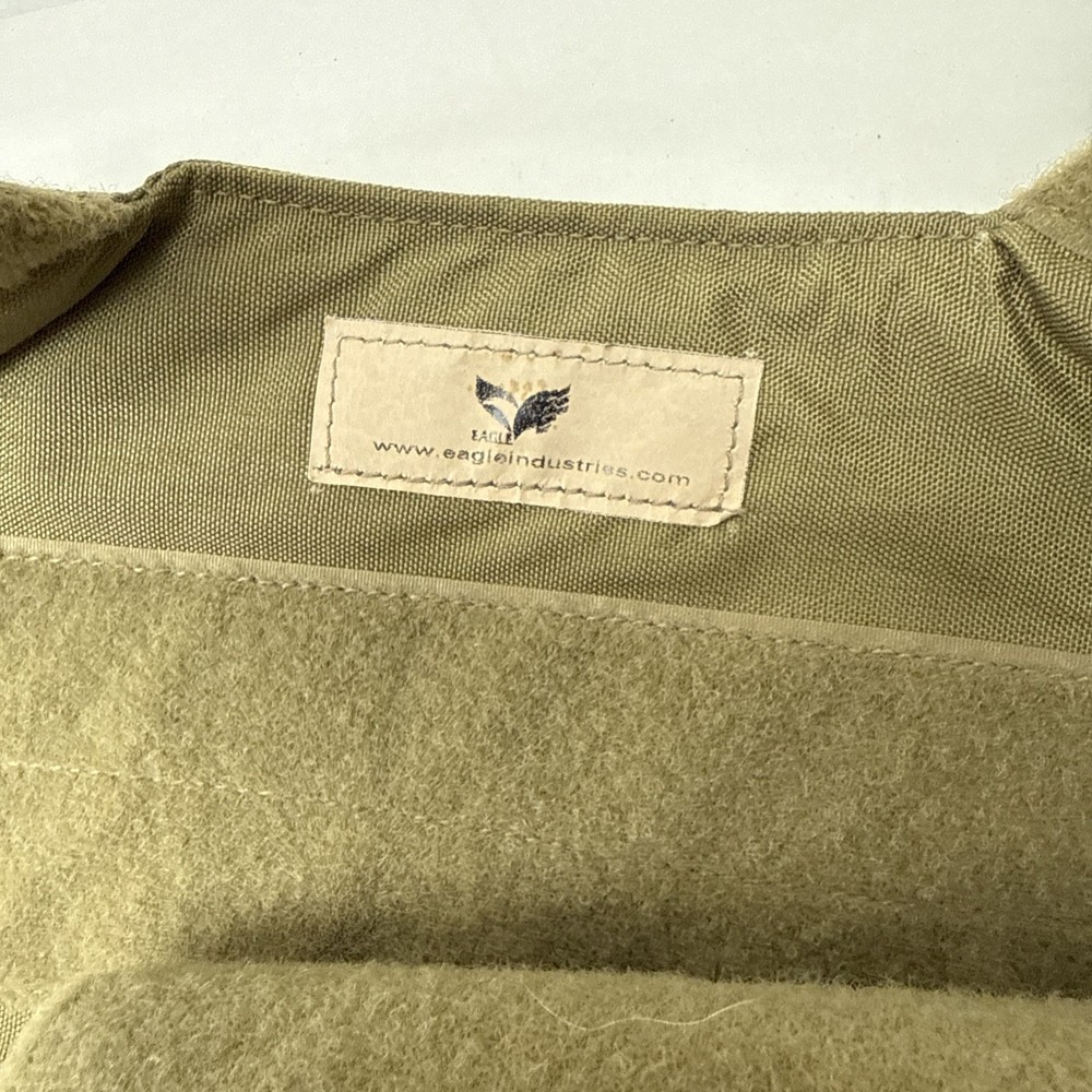 Eagle Industries Prototype DPC Khaki Slick Plate Carrier Medium SFLCS
