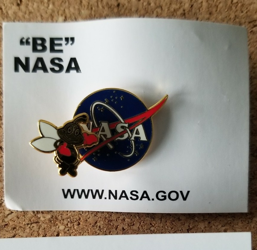 5 NASA Launch Services Program Pin