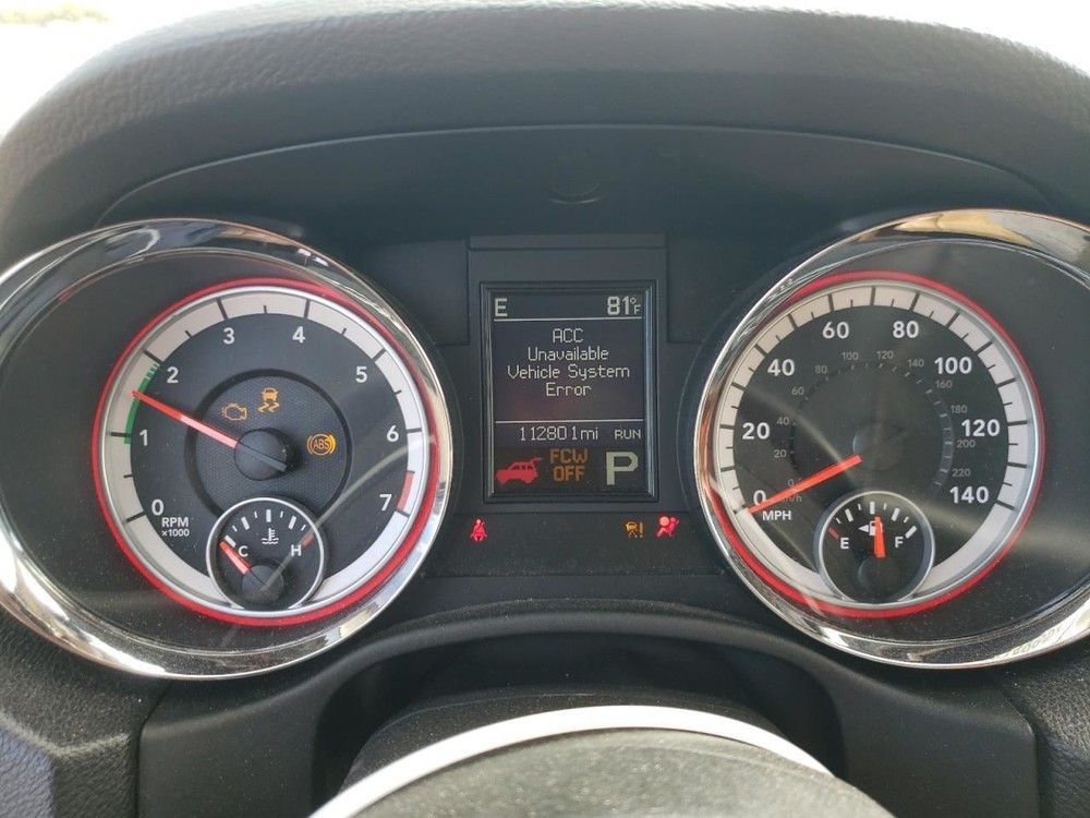 DURANGO 2012 Transmission Shift 968321