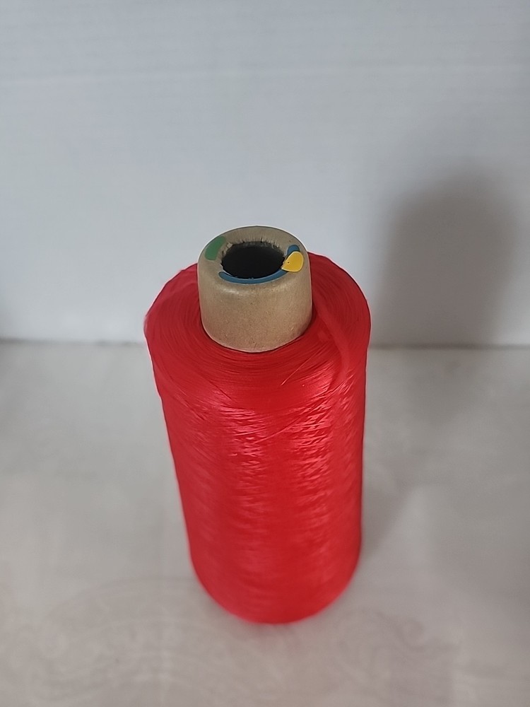 Vintage Atlantic Yard Red, cotton thread