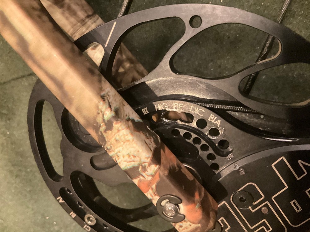 PSE Brute HP Compound Bow 25"-30" 50-70 lbs. w/case