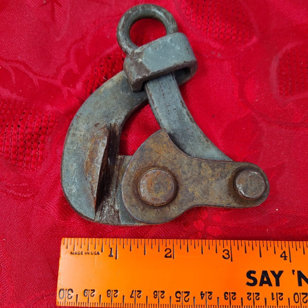 Old Vtg KLEIN TOOLS Haven Cable Pulling Grip 1604-20?? Not Sure No Numbers