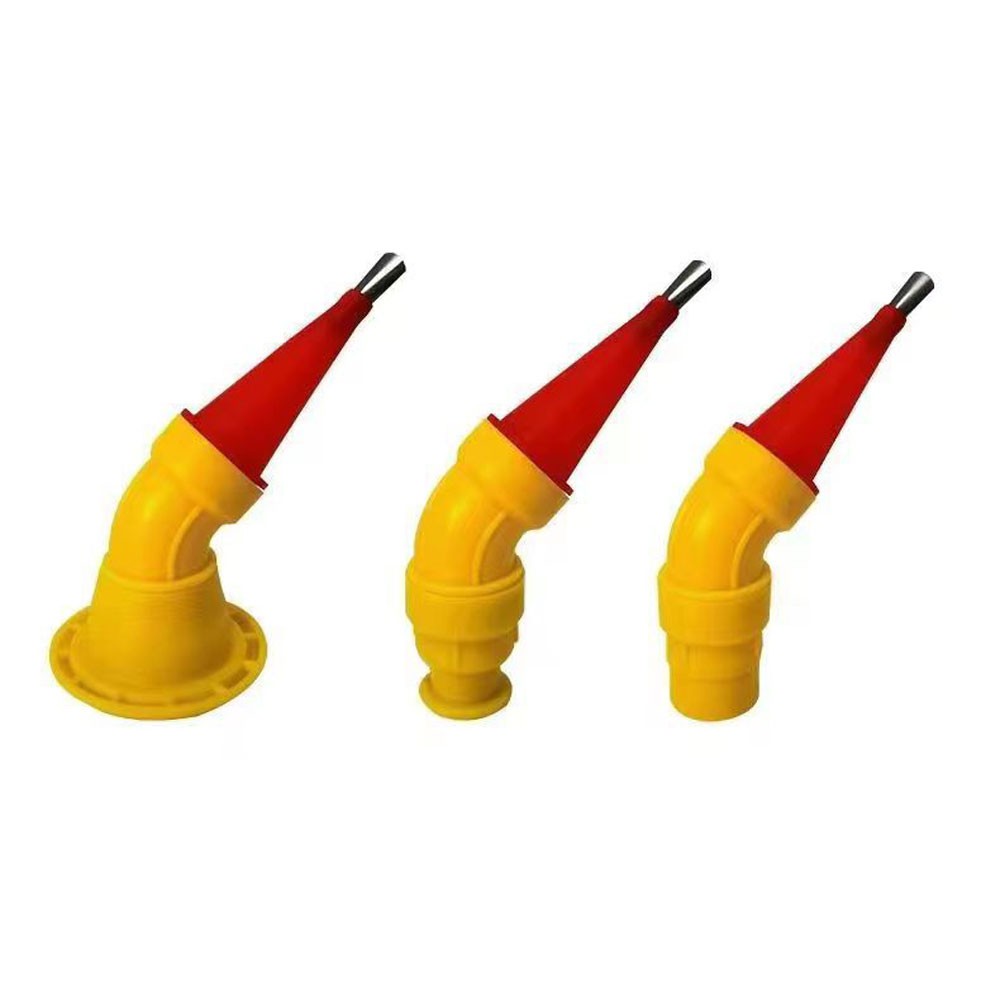Universal Integrated Rubber Nozzle Tool Caulking Nozzle Applicator with Base OY