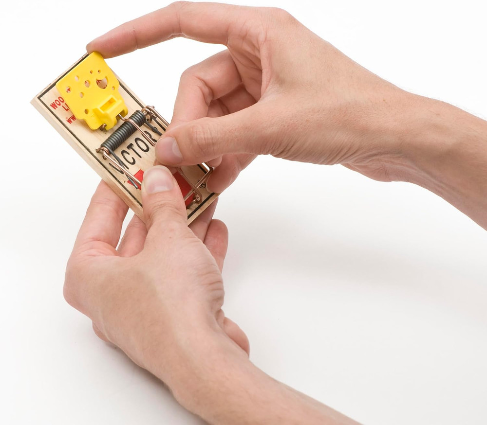 VICTOR Easy Set Mouse Trap - 2Pk