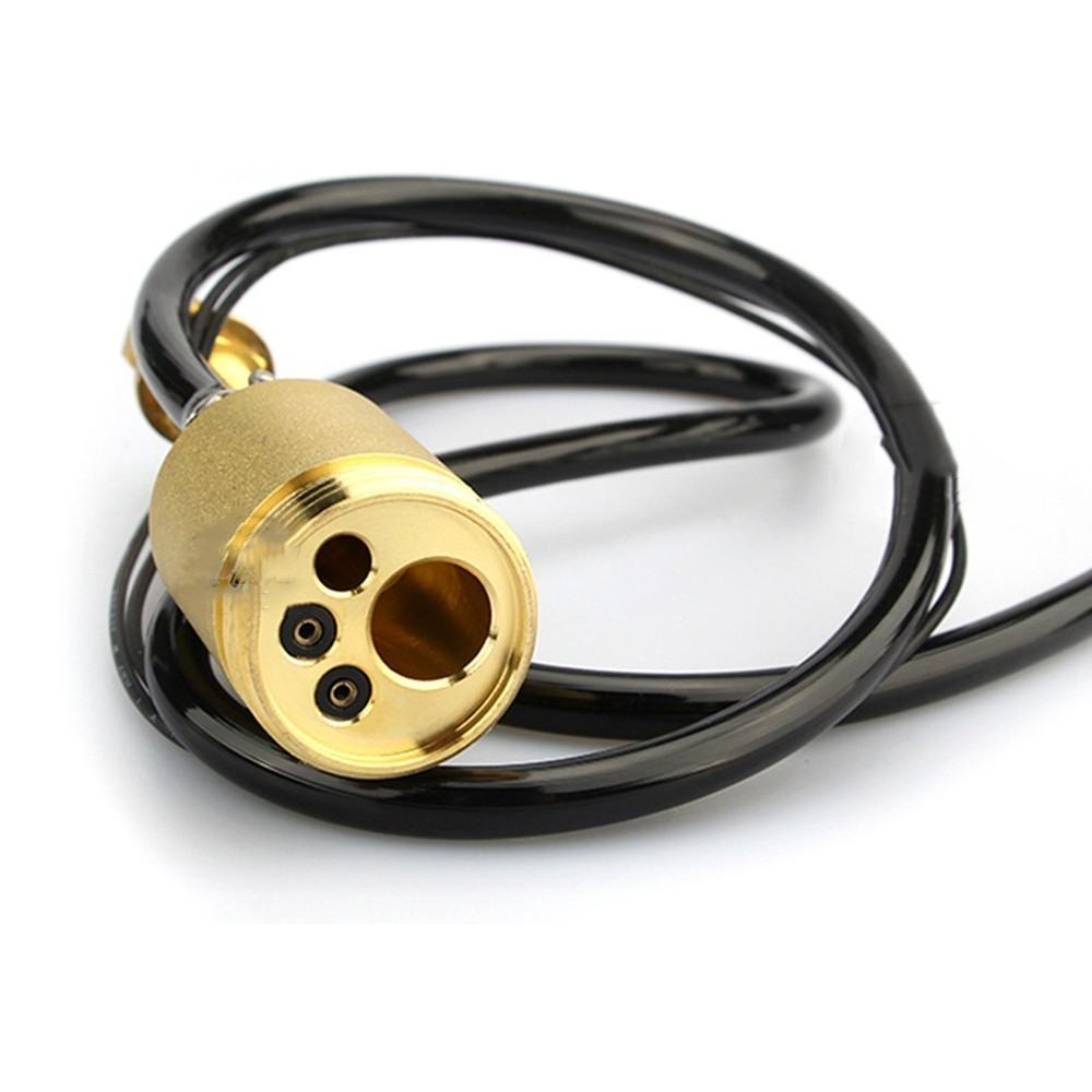 Center Adapter Central Connector Central Connector Conversion Black Gold
