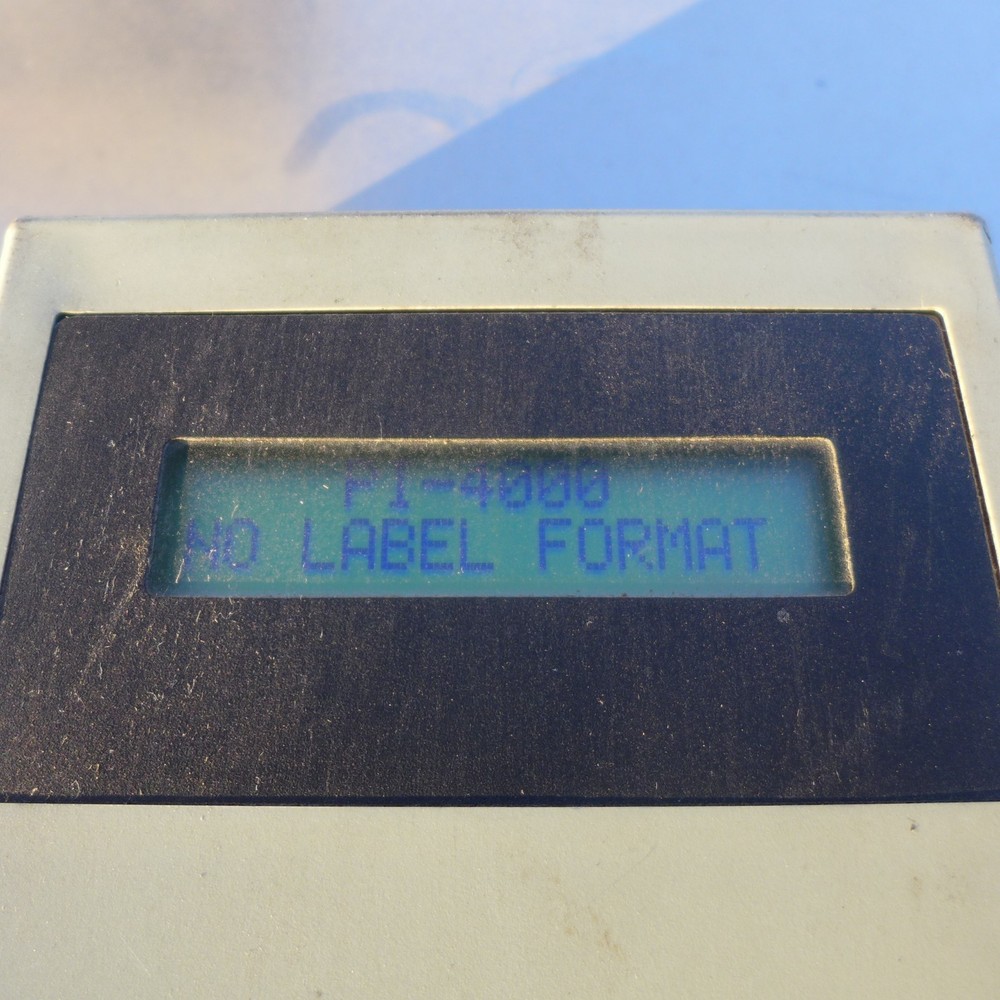 AUTOBAG HS-100 AUTOMATED BAGGING SYSTEM LABEL PRINTER / ACCU SCALE 220