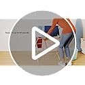 Amazon Basics Foldable Portable Clothes Drying Rack for Indoor Air Drying, Colla
