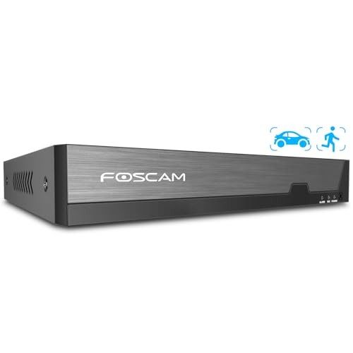 3K 5MP 8CH PoE Network Video Recorder for Home Security Camera System,Work