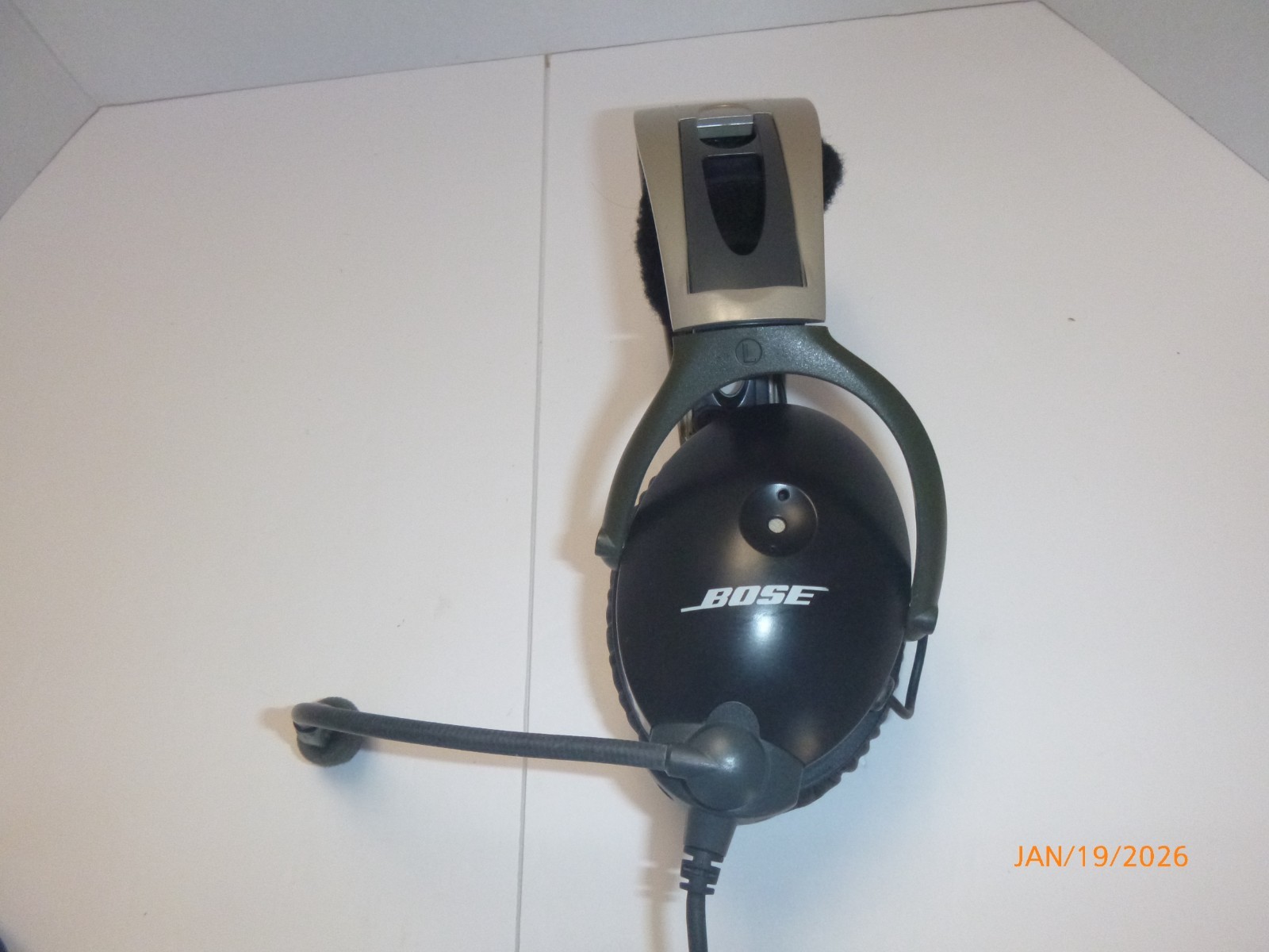 Bose X (A10) ANR Headset - GA Plugs - Refurbished Tested - Free Shipping