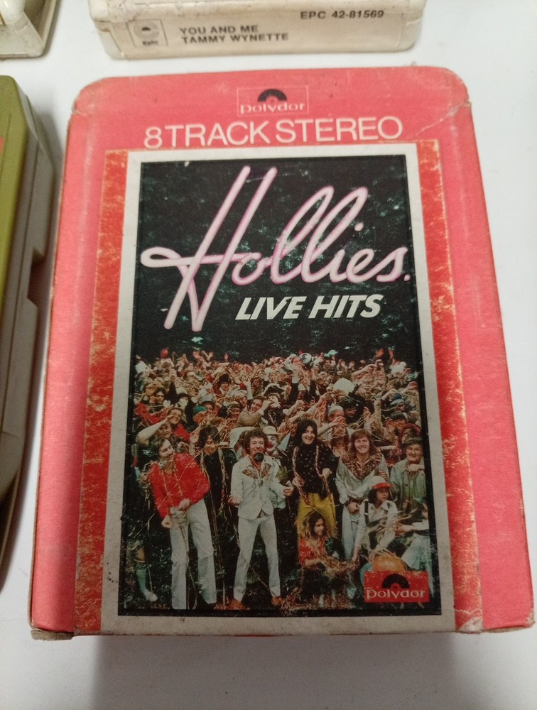 8 track tapes joblot Untested