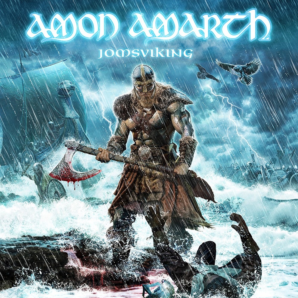 Amon Amarth Jomsviking 12x12 Album Cover Replica Poster Glossy Print