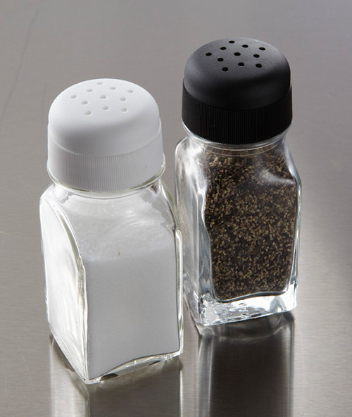 Salt or Pepper Shaker Replacement Plastic Top ( 12 Count )