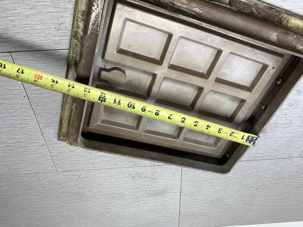 80s Bass Tracker Boat Hatch Locker Door