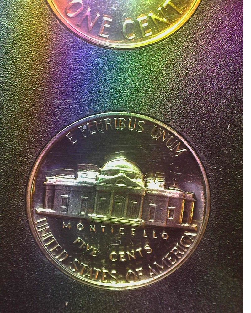 1968 S Proof Set In Original Packaging