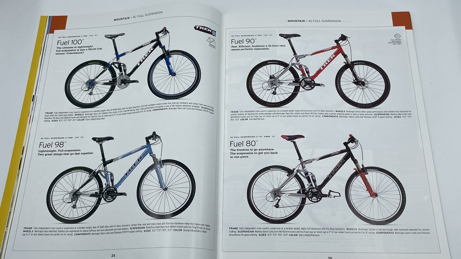 NEW 2002 TREK Bicycles Full-Line Catalog USPS LANCE ARMSTRONG! Road MTB BMX Etc