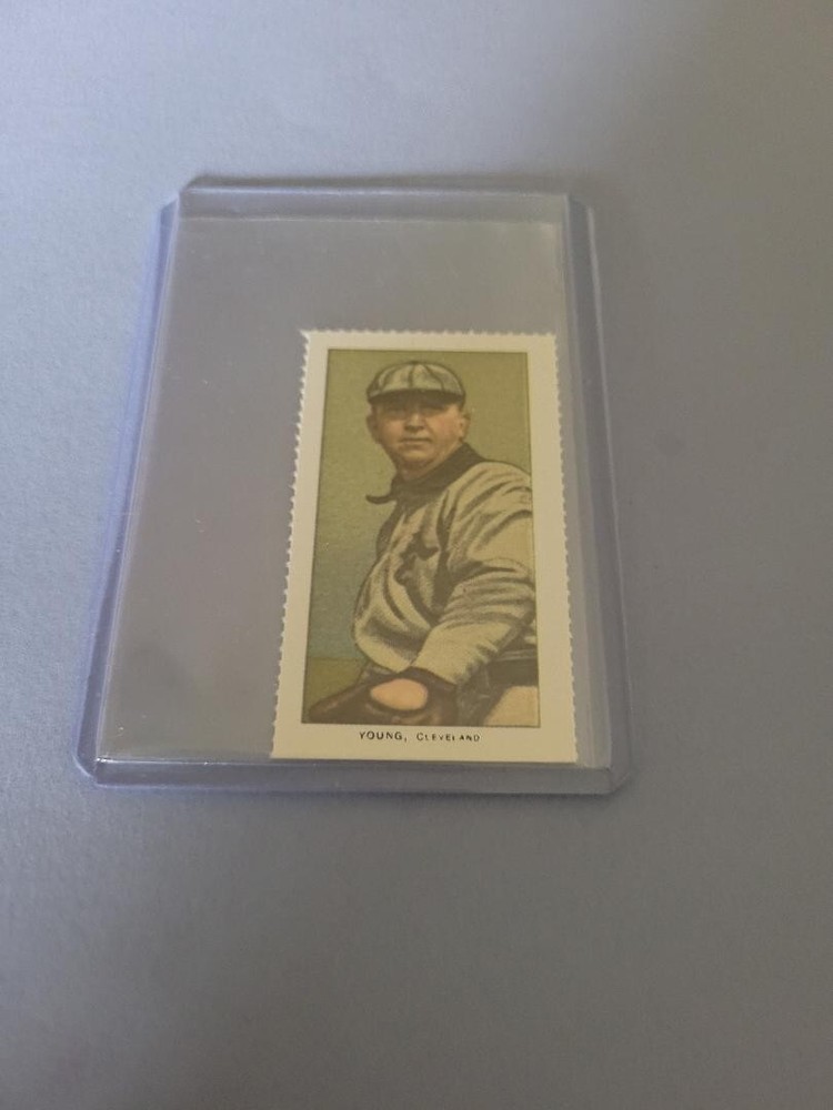 CY YOUNG   DOVER  REPRINT   BASEBALL CARD $$