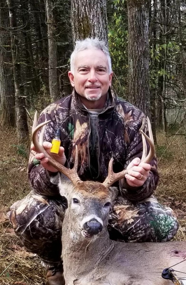 Hot Whitetail Doe Estrous