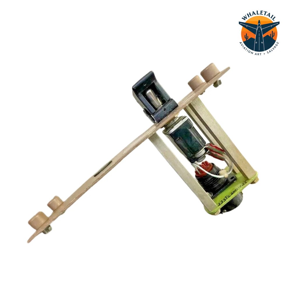 Original 747-400 Ground Test Enable Switch from Flight Deck