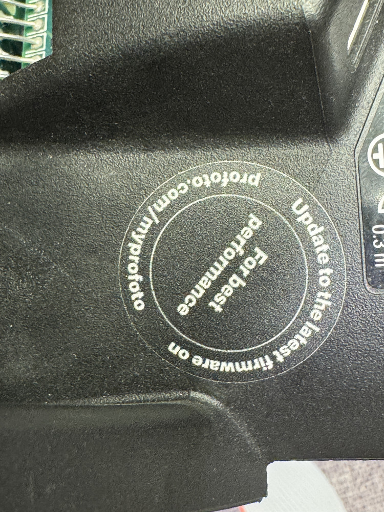 Profoto D2 1000W Rear Control Panel – Main Board & Display Original Part