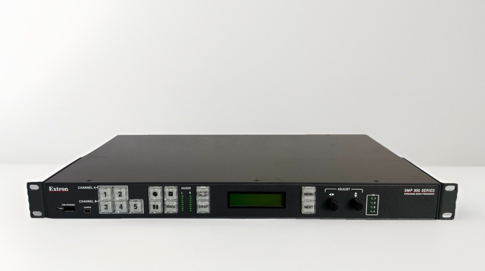 Extron SMP 351 Streaming Media Processor 80GB SSD w Power Cord