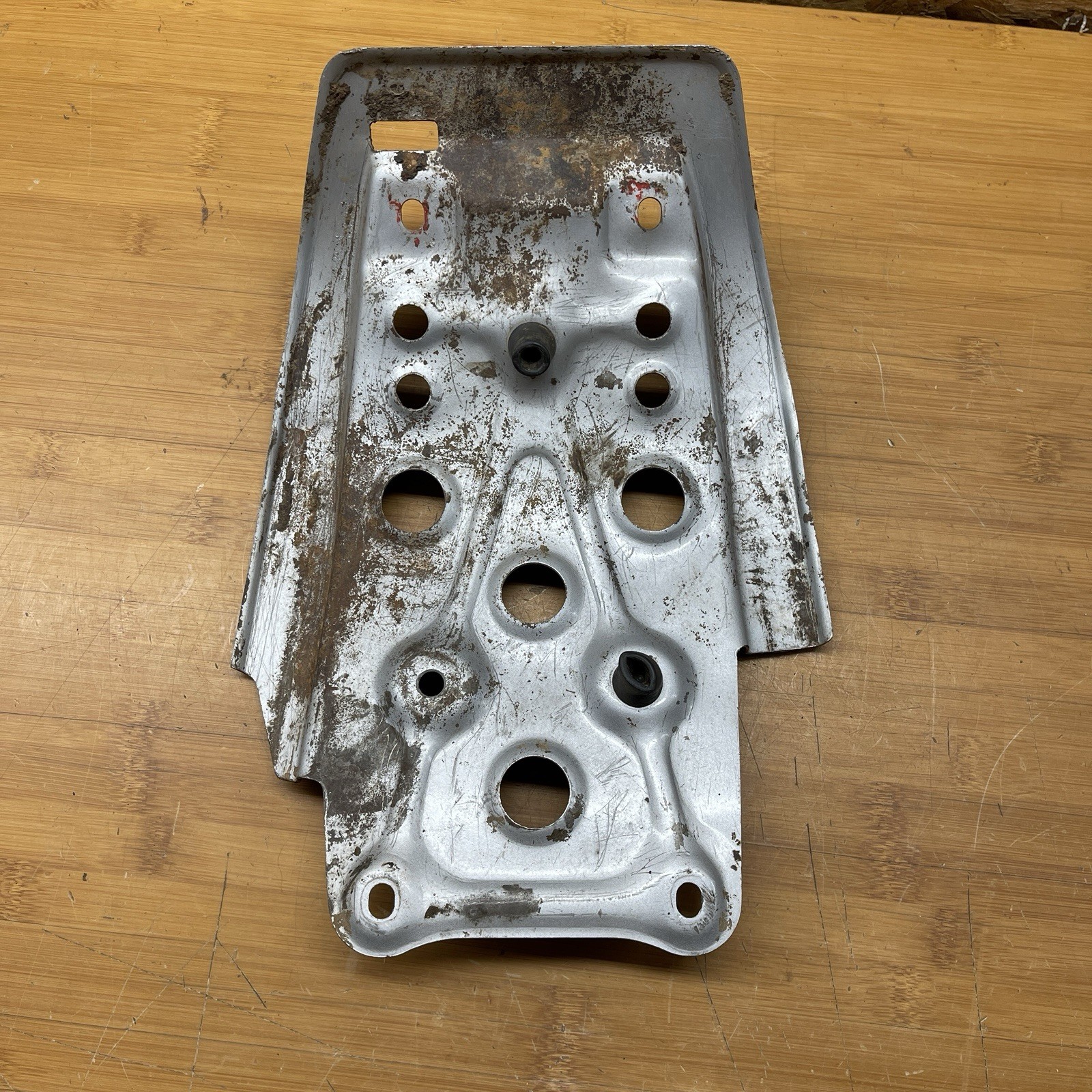 Honda OEM 1986-1987 ATC 200X ATC200X Front Engine Skid Plate Guard 53060-HB5-000