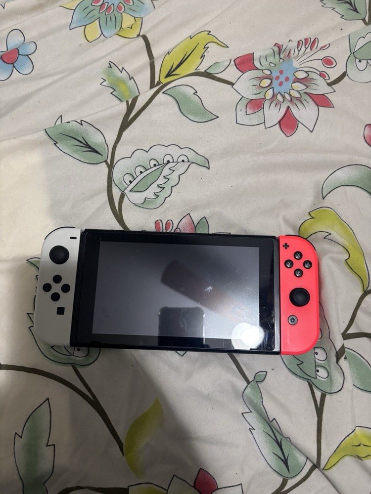 Nintendo Switch Handheld Console HAC-001 w/ controller/dock/case