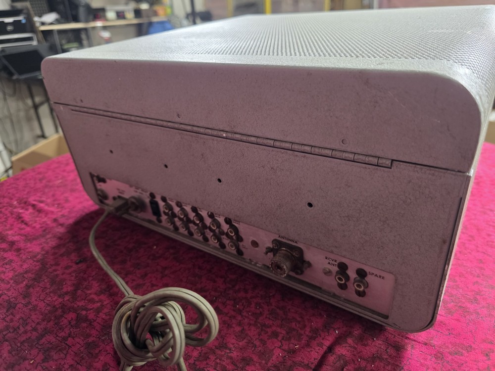 💥Powers On💥 Heathkit SB-400 Ham Radio Transmitter