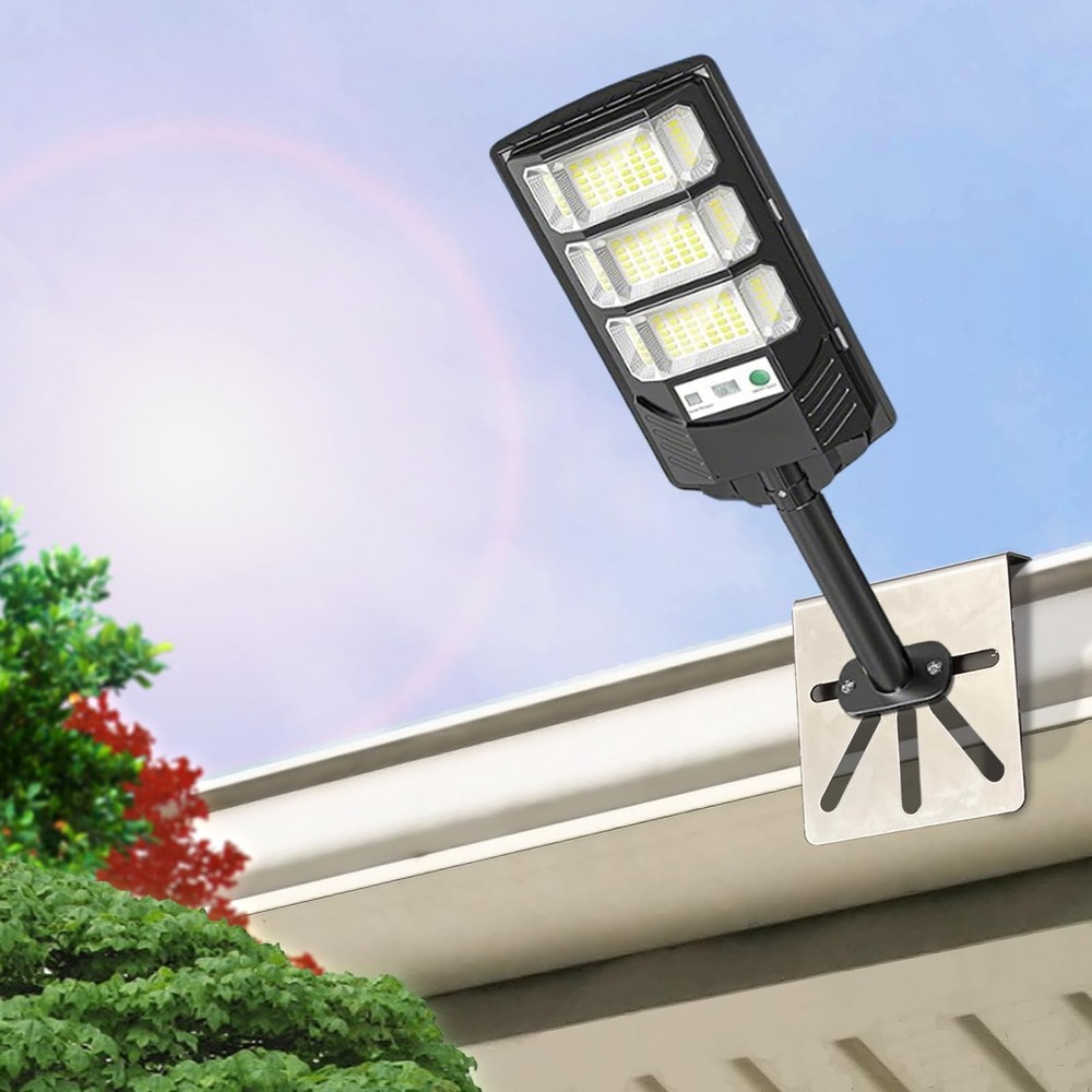 WiTi Gutter Mount Stainless Steel Bracket for Eufy Security SoloCam Silver