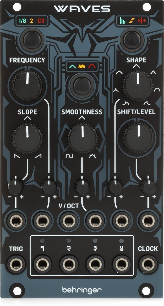 Behringer Waves Tidal Modulator and Function Generator Eurorack Module