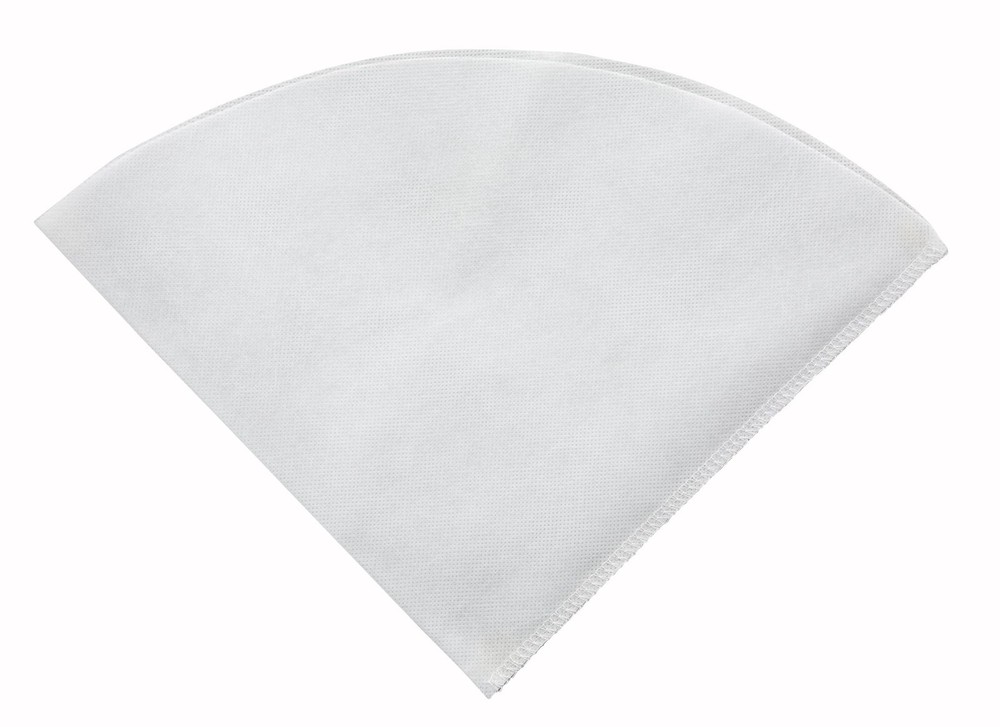 Winco Rayon Cloth Filter Cones for FF-10,White