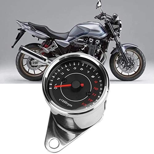 Motorcycle Tachometer, Universal Motorcycle Backlight Tachometer Speedometer