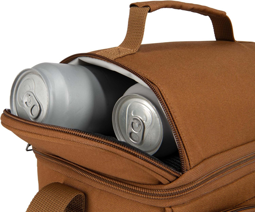 Camping Cooler, Worksite Lunchbox, Soft Shell Lunch Bag for Construction Sites,