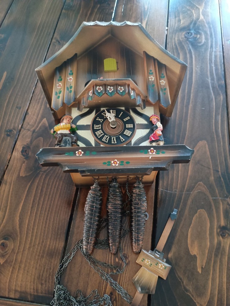 Black Forest Cuckoo Clock