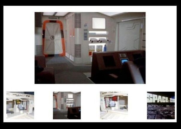 SPACE 1999 EAGLE ONE 1 MATTEL MISSING BULKHEADS REPLACEMENT INSERTS 2 ONLY CIFO*